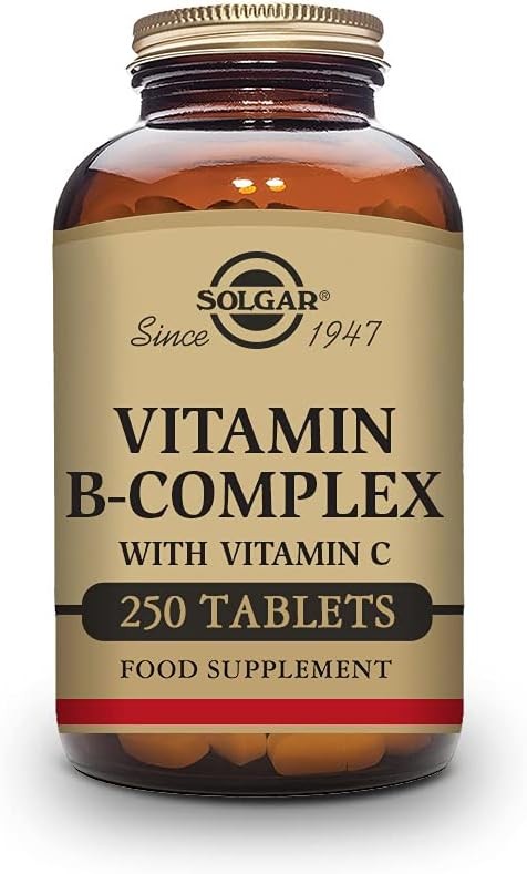 Solgar B-Complex Con Vit. C 250 Comp (B12)-3