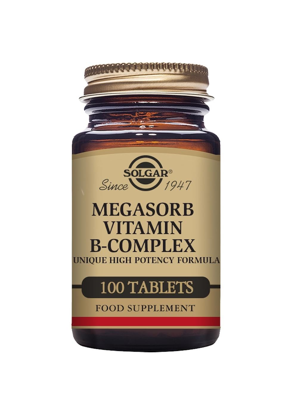 Solgar Megasorb B Complex 50 100 Comp-1