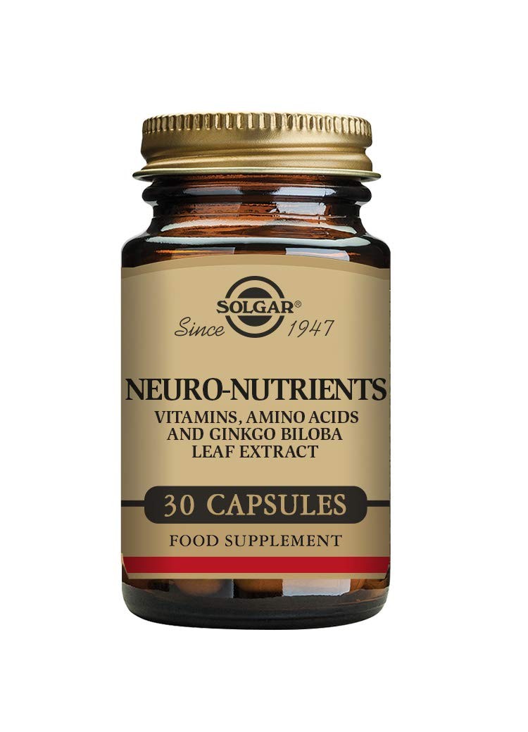 Solgar Neuro Nutrientes 30 Vcaps-1