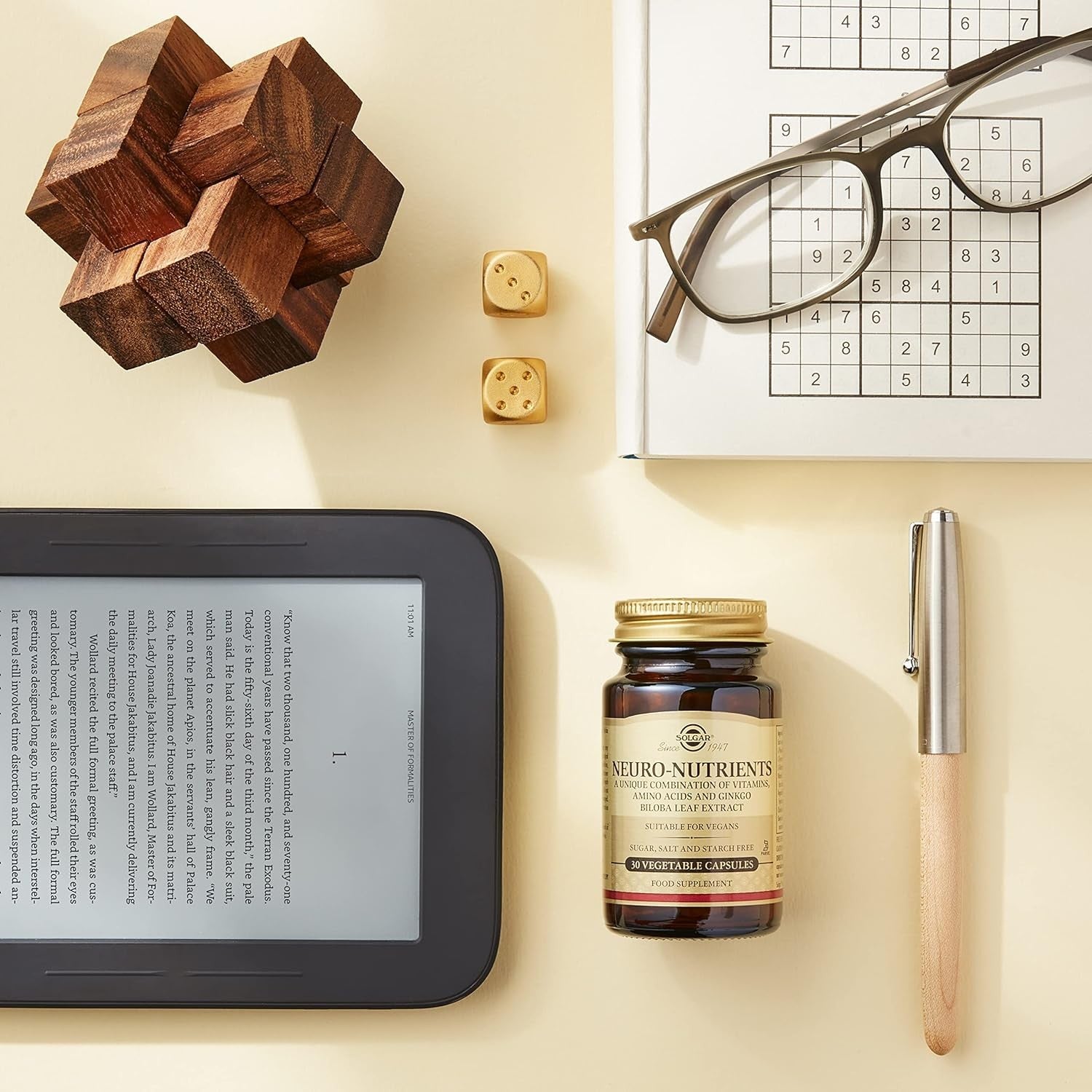 Solgar Neuro Nutrientes 30 Vcaps-3