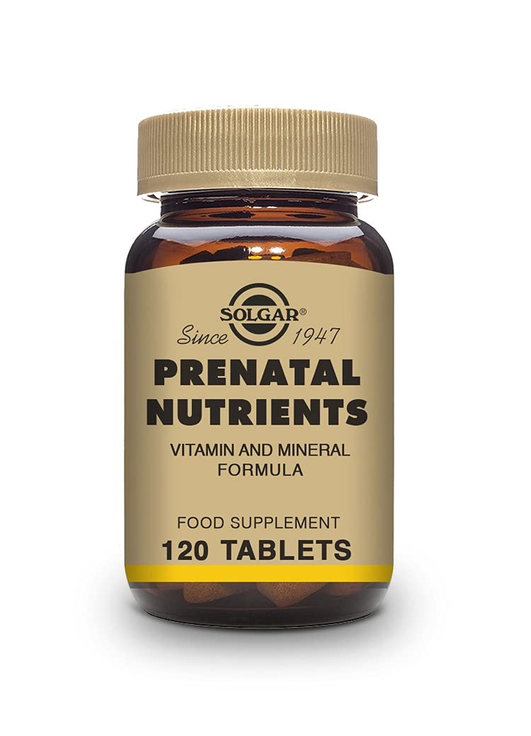 Solgar Nutrientes Prenatales 120 Comp-1