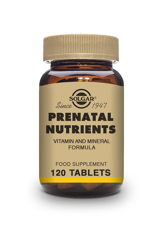 Solgar Nutrientes Prenatales 120 Comp-1