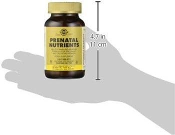 Solgar Nutrientes Prenatales 120 Comp-3