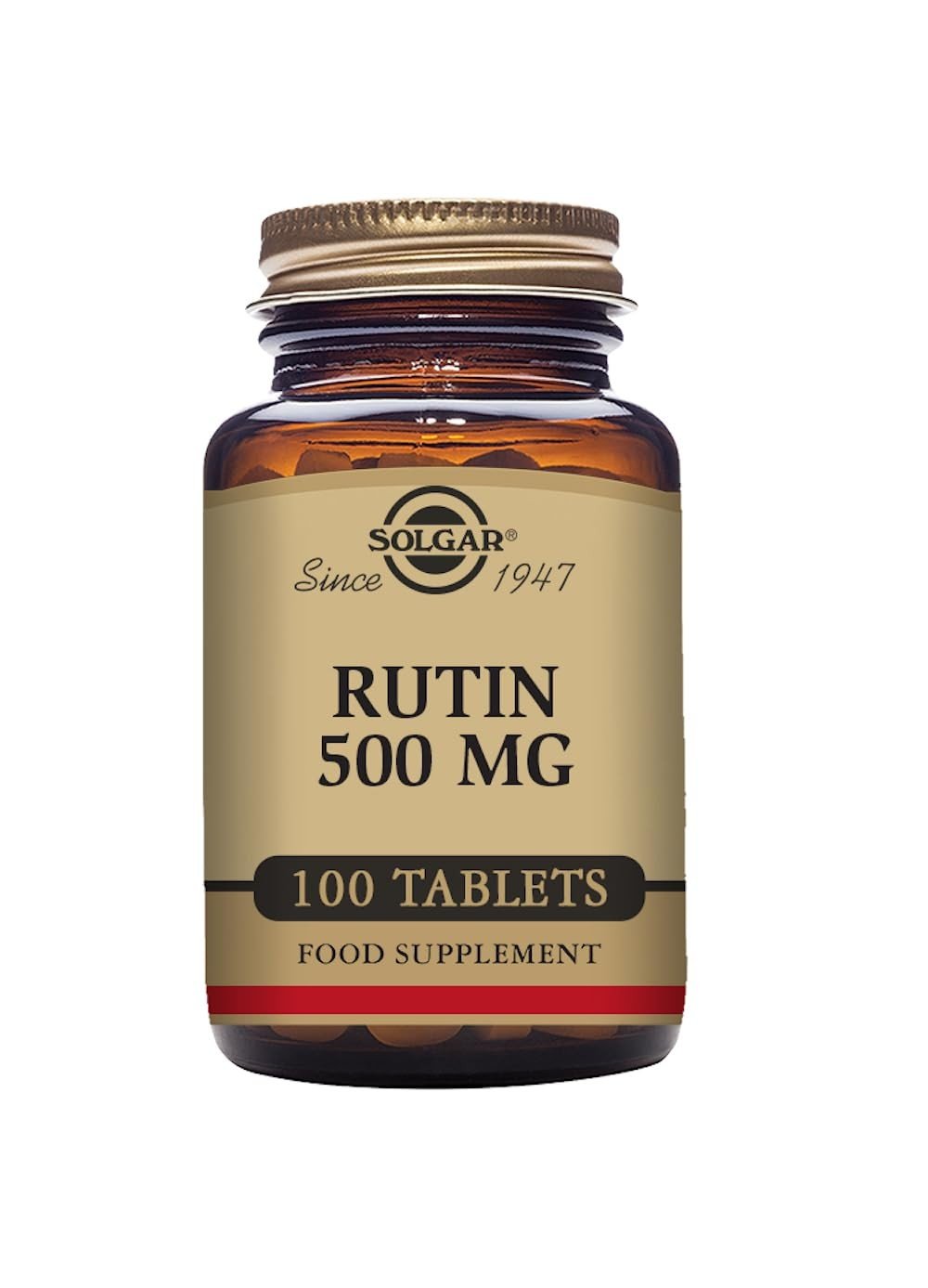 Solgar Rutina 500 Mg 100 Comp-1