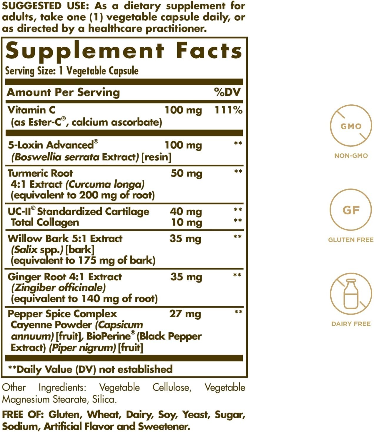 Solgar Solgar 7 Joint Support&Comfort 90 Vcaps-2