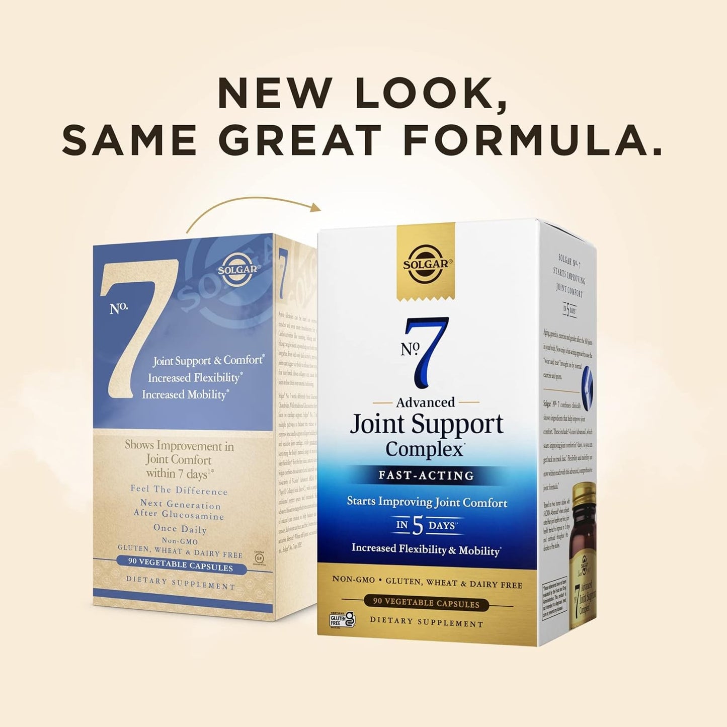 Solgar Solgar 7 Joint Support&Comfort 90 Vcaps-3