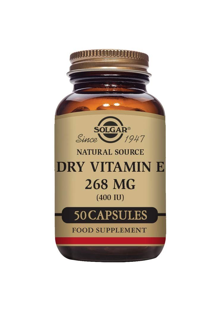 Solgar Vitamina E 400 Ui 268 Mg 50 Vcaps - farma2go Solgar Vitamina E 400 Ui 268 Mg 50 Vcaps - farma2go