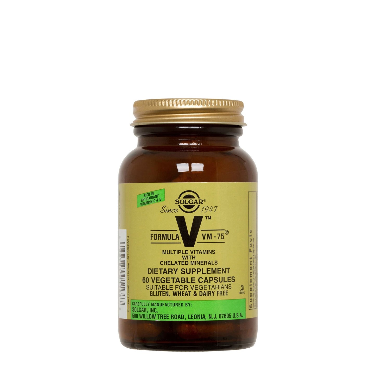 Solgar Vm-75 Formula 2 Al Dia 60 Vcaps-1