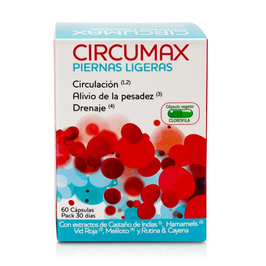 Vaminter Circumax Piernas Ligeras 60 Cap Vegetales-1