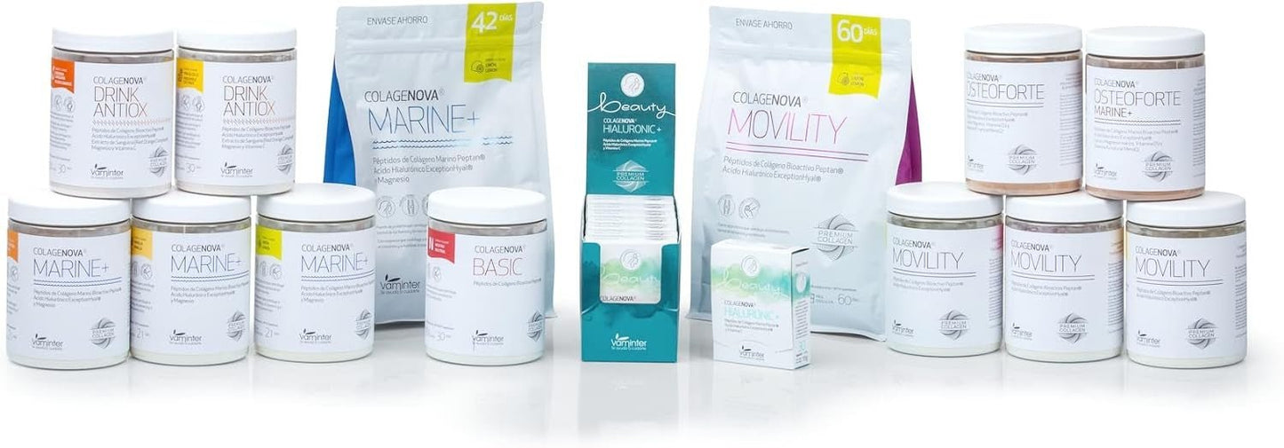 Vaminter Colagenova Marine Sabor Vainilla 295 Gramos-3