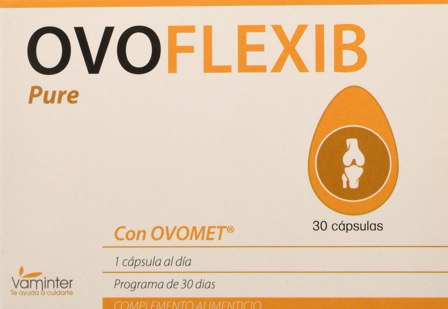 Vaminter Ovoflexib 30 Capsulas Membrana De Huevo-1