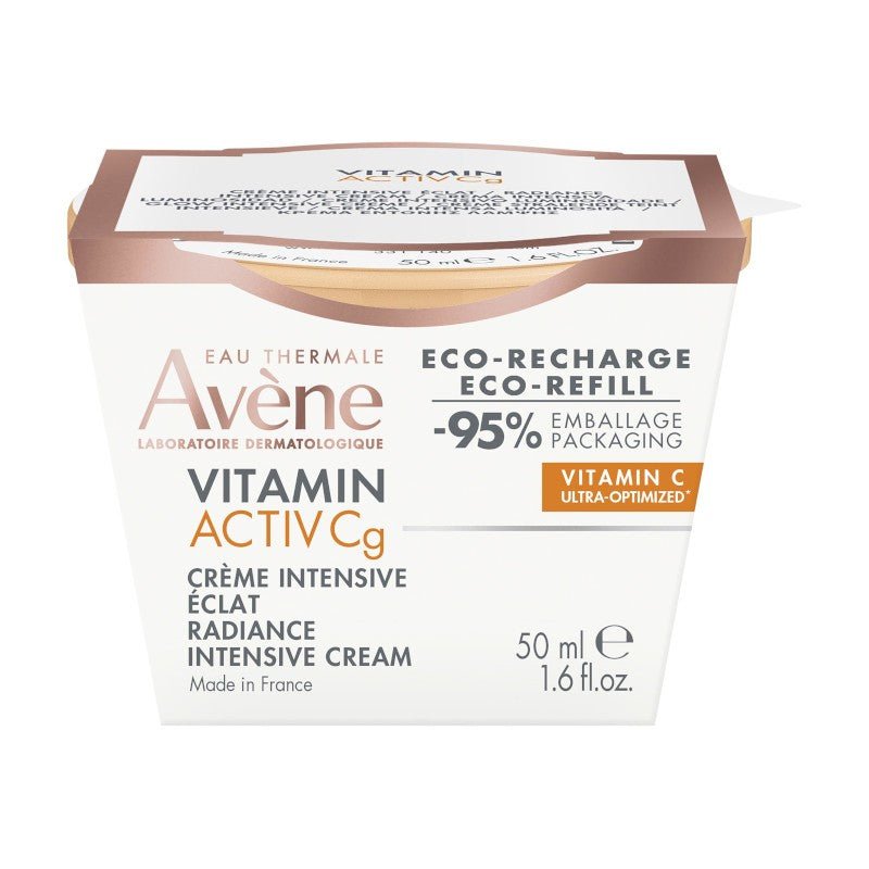 Avène Vitamin Activ Cg Crema Intensiva Iluminadora Recarga 50ml-1