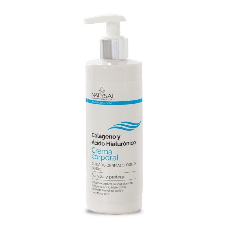 Natysal Loción Corporal Colágeno Y Acido Hialurónico 300ml-1