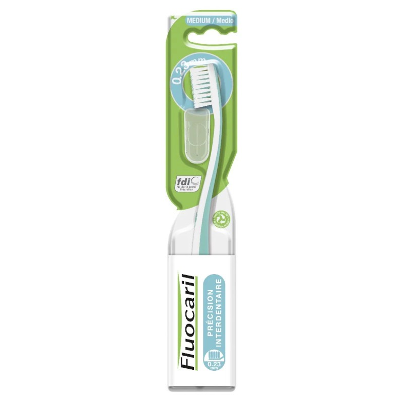FLUOCARIL Cepillo Dental Precisión Interdental Medio-1