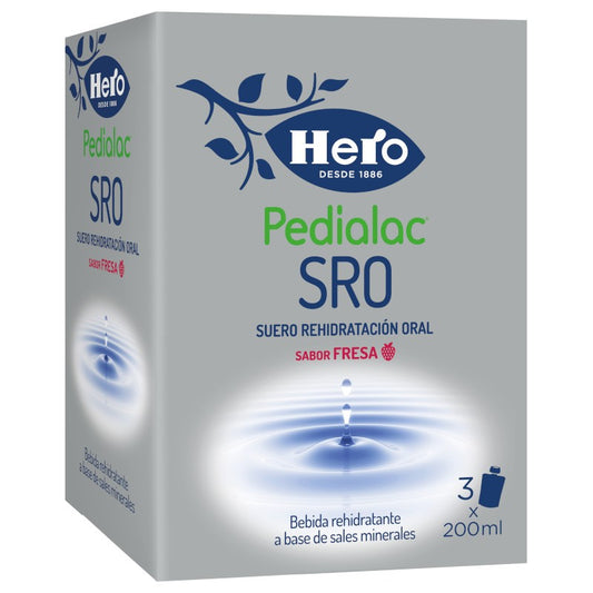 Hero Pedialac Suero Fresa 3x200ml-1