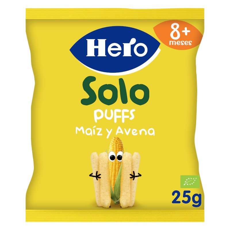 Hero Solo Snack Maiz Y Avena Eco 25g-1