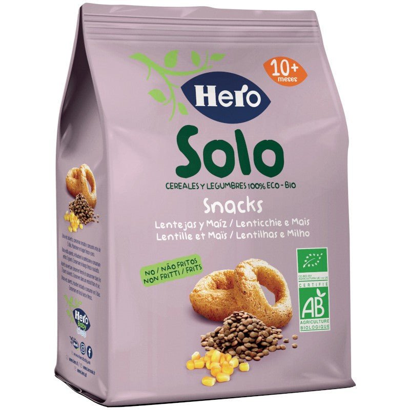 Hero Solo Snack Lentejas Eco 50g-1