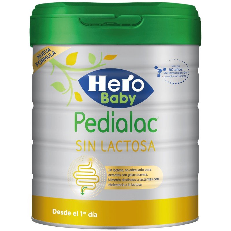 Hero Baby Pedialac Leche Sin Lactosa 800g-1
