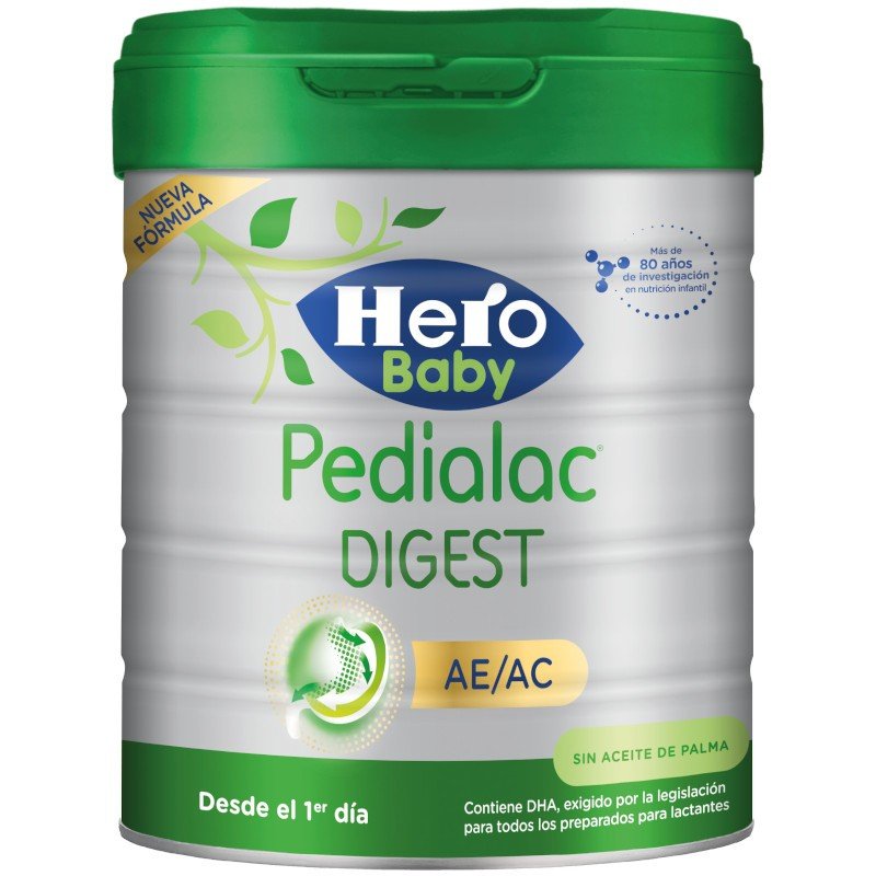 Hero Pedialac Leche Digest AE/AC 800g-1