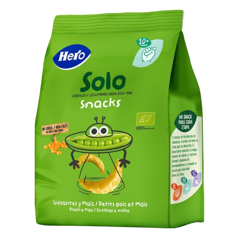 Hero Solo Snack Guisantes Eco 40g-1