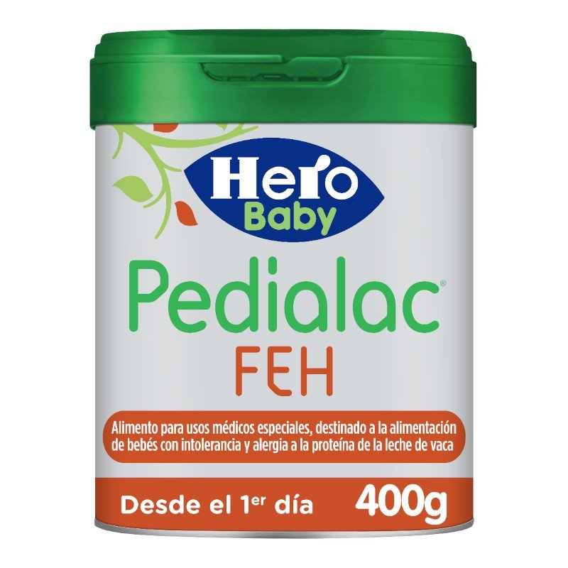 Hero Baby Pedialac Leche FEH 400g-1