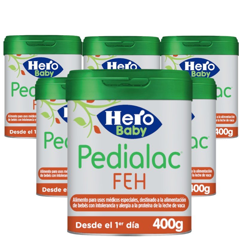 Hero Baby Pedialac Leche FEH 6x400g-1