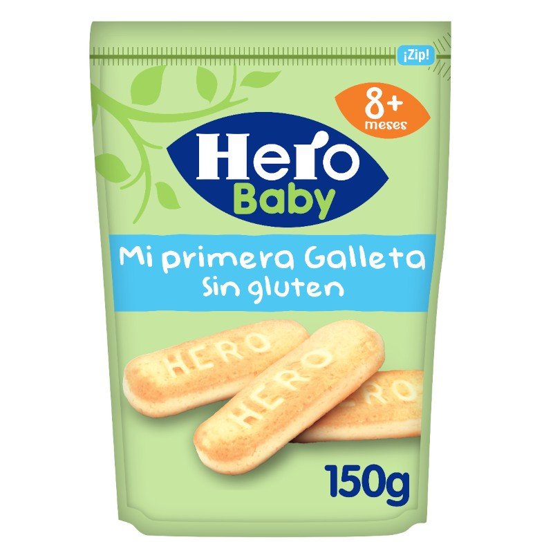 Hero Mi Primera Galleta Sin Gluten 150g-1