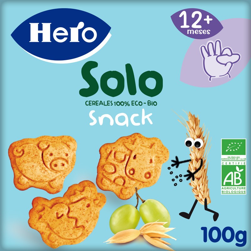 Hero Solo Galleta Animales Eco 100g-1