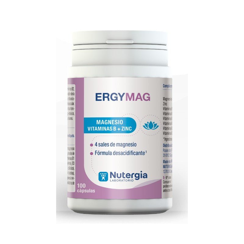 Nutergia Ergymag 100 Cápsulas-1