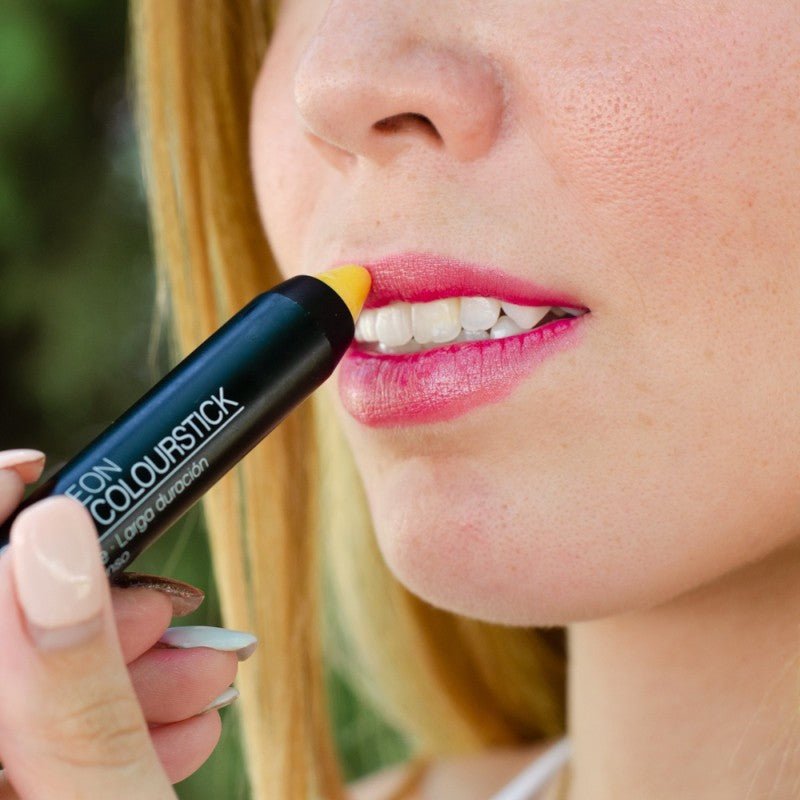 Camaleón Pintalabios Magic Color Amarillo (Rosa)-3