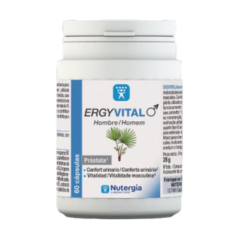 Nutergia Ergyvital Hombre 60 Cápsulas-1