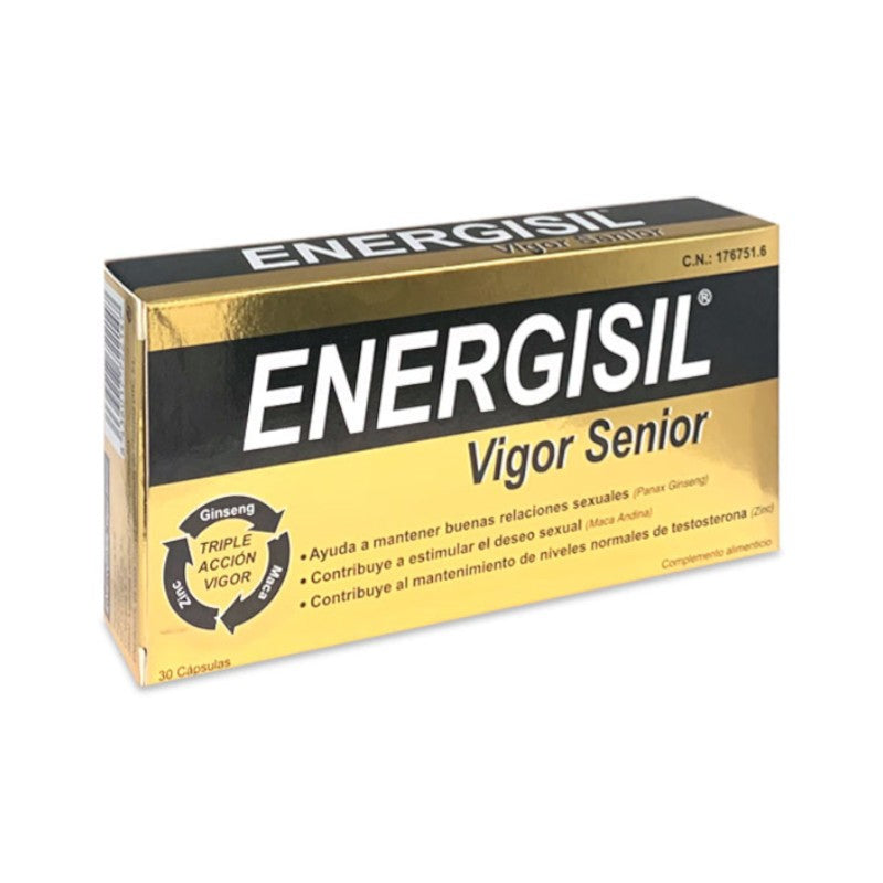 Energisil Vigor Senior 30 Cápsulas-1