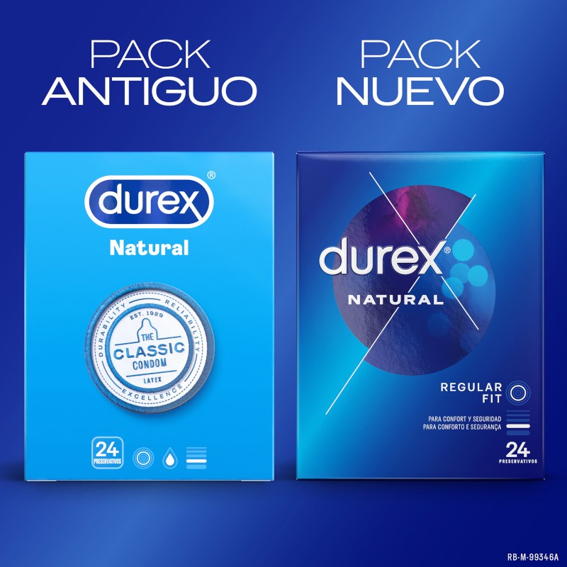 DUREX Preservativo Natural 24uds-5