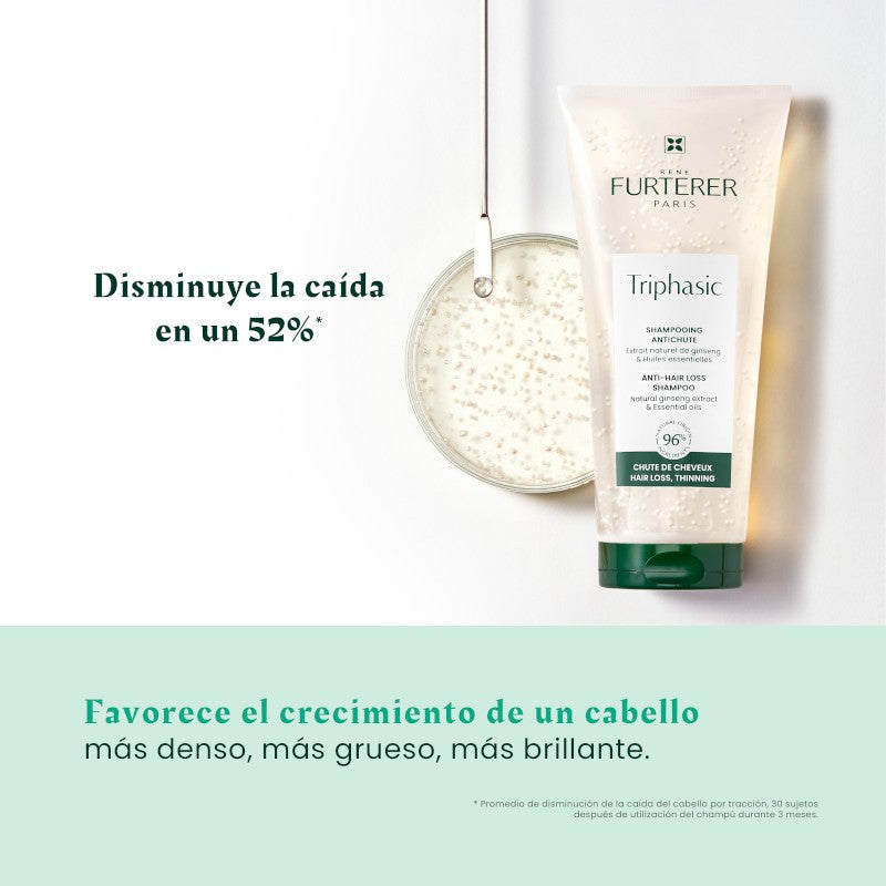 RENE FURTERER Triphasic Champú Estimulante Anticaída 200 ml-3