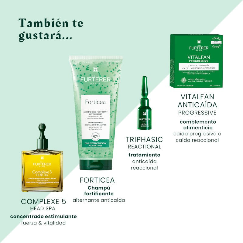 RENE FURTERER Triphasic Champú Estimulante Anticaída 200 ml-6