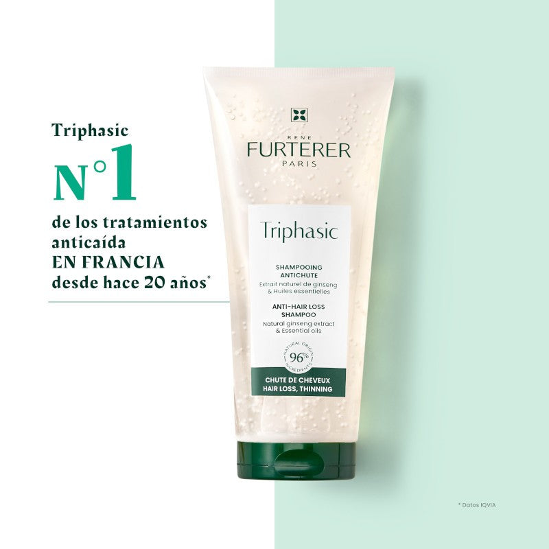 RENE FURTERER Triphasic Champú Estimulante Anticaída 200 ml-9