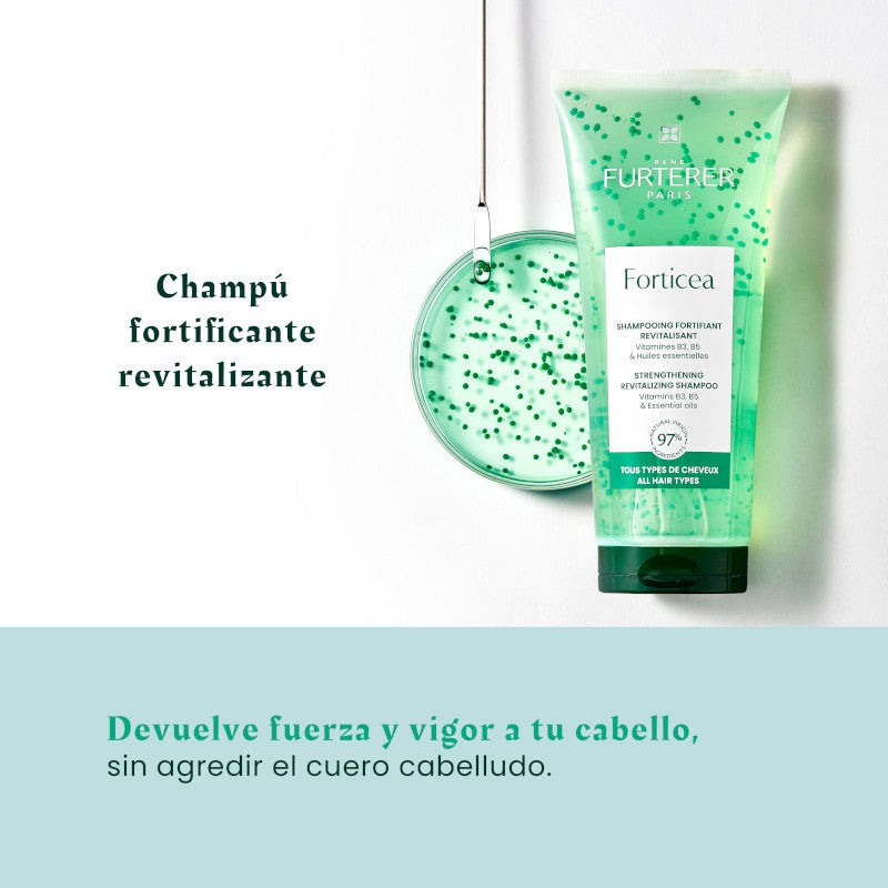 RENE FURTERER Forticea Champú Energizante 2x200ml-2