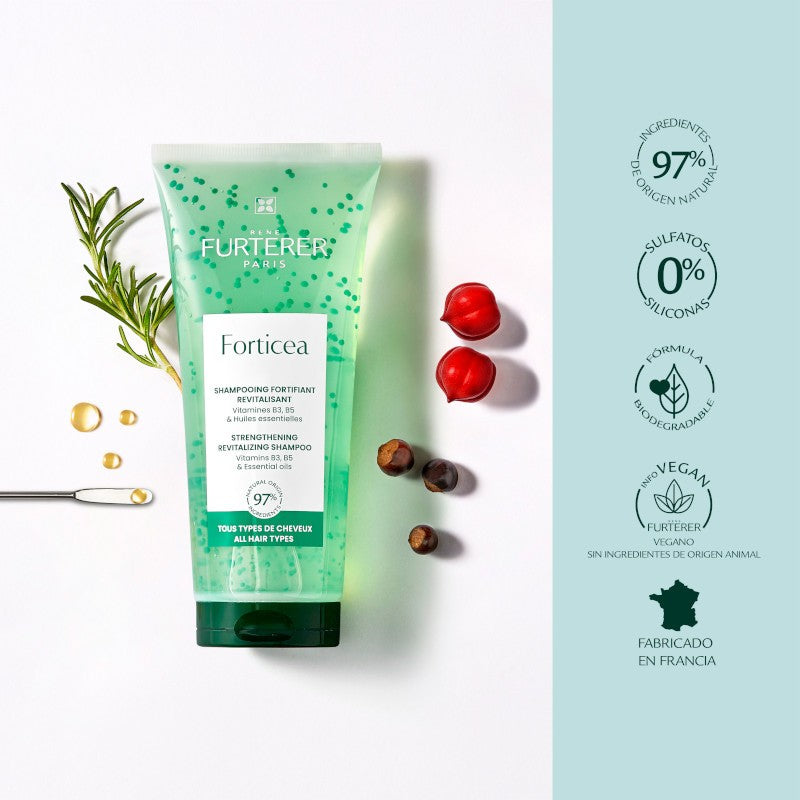 RENE FURTERER Forticea Champú Energizante 2x200ml-4