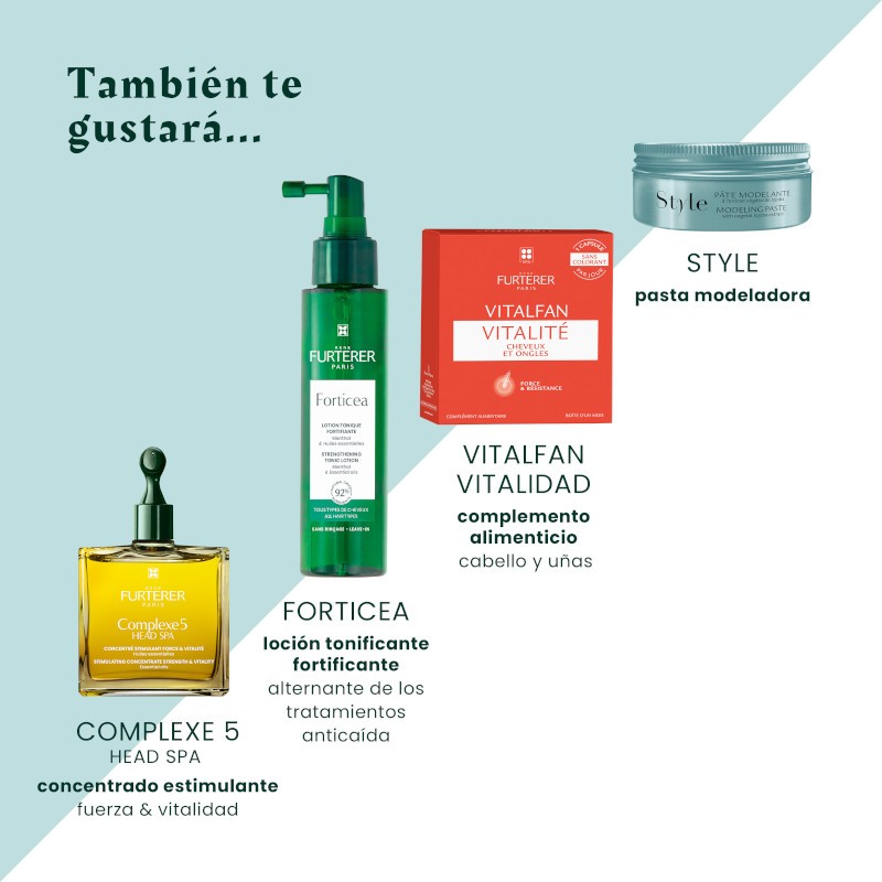 RENE FURTERER Forticea Champú Energizante 2x200ml-6