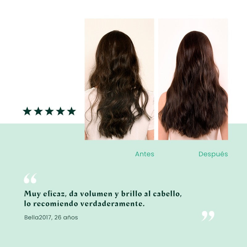 RENE FURTERER Triphasic Champú Estimulante Anticaída 2 x 200 ml-7
