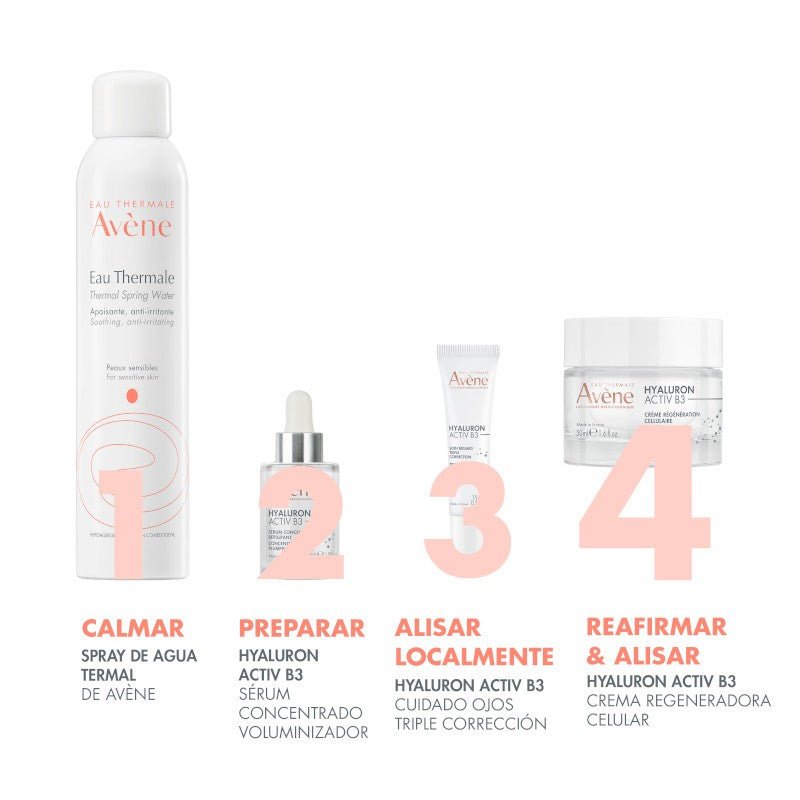 AVENE Hyaluron Activ B3 Crema Regeneración Celular 50ml Recarga-6