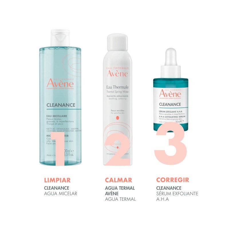 Avène Cleanance Sérum Exfoliante A.H.A. Antimperfecciones 30 ml-4