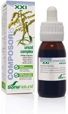 Soria Natural Composor 32 Uricid Complex S XXI-2