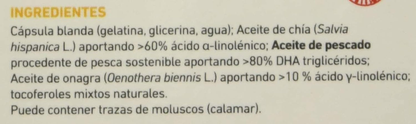 LCN Omega Base 120 Cápsulas-6