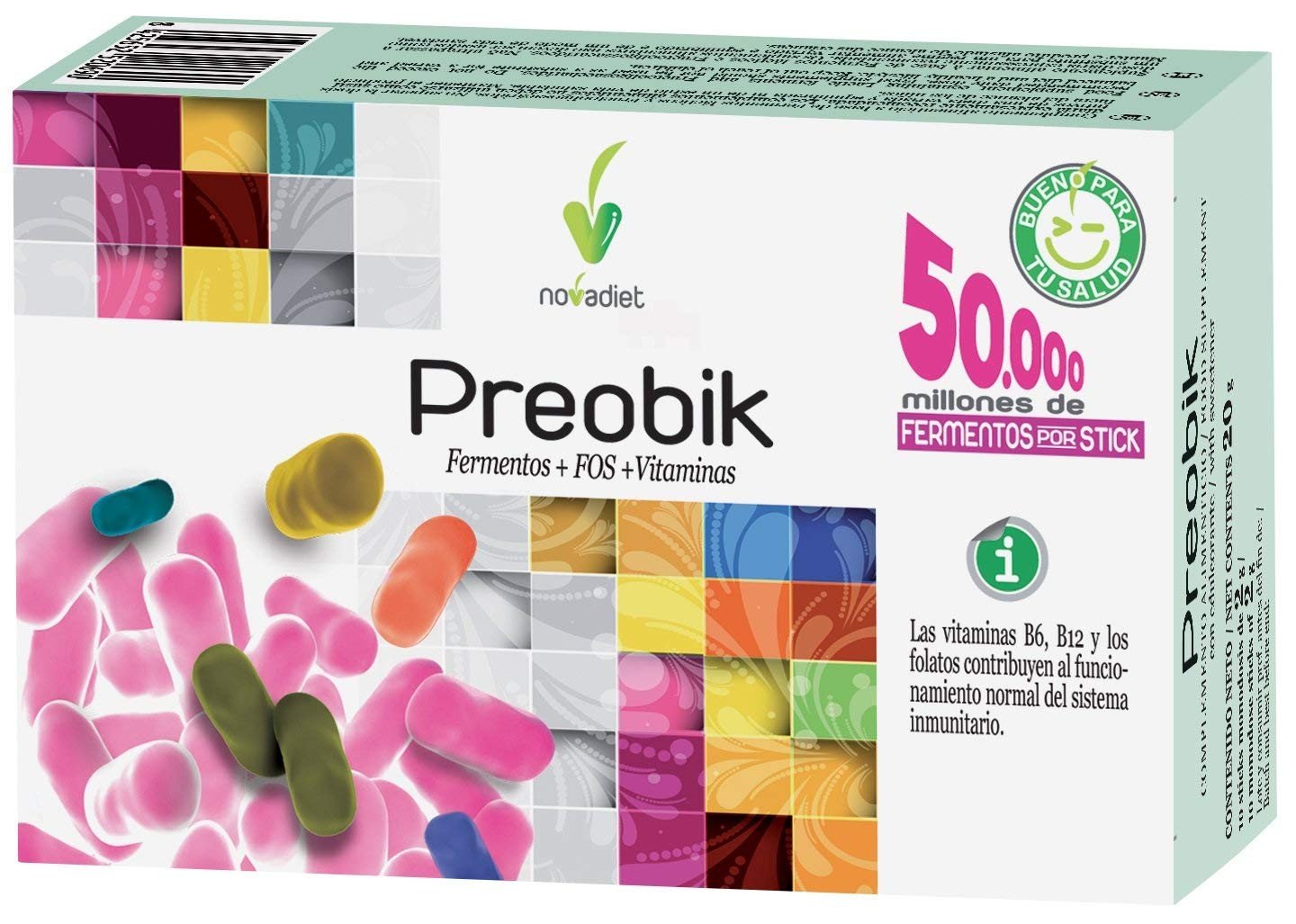 Novadiet Preobik 10 Sticks-1