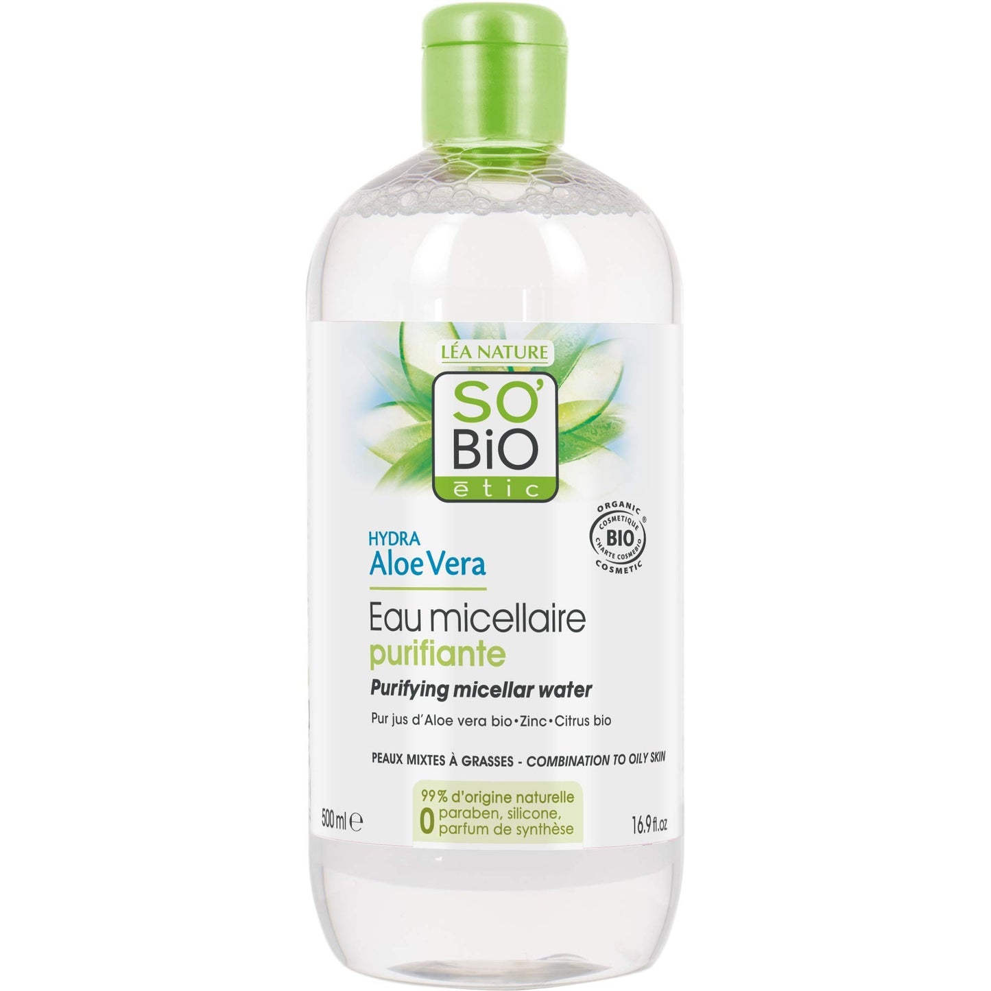Sobio Agua Micelar Purificante Zinc-1