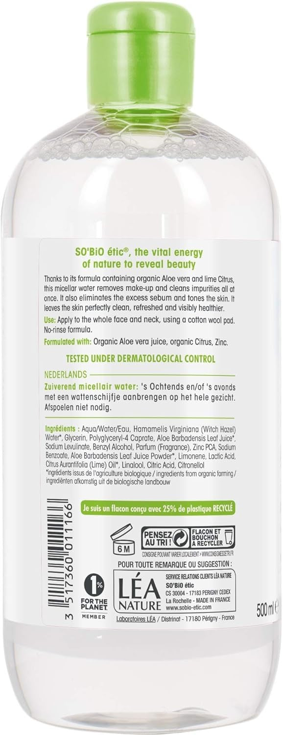 Sobio Agua Micelar Purificante Zinc-3