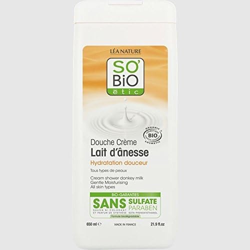 Sobio Gel De Ducha Hidratación Suave Leche De Burra Sobi-2