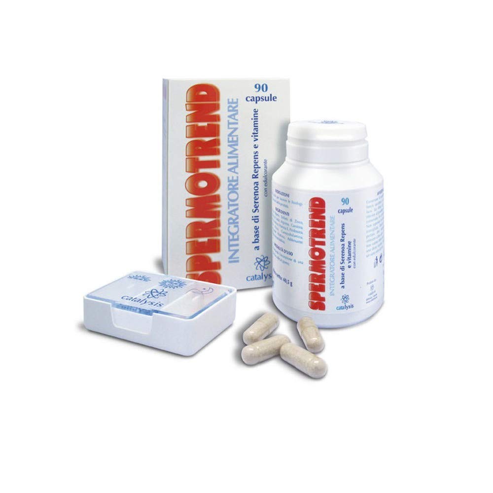 Catalysis Espermotren 90 Cápsulas-1