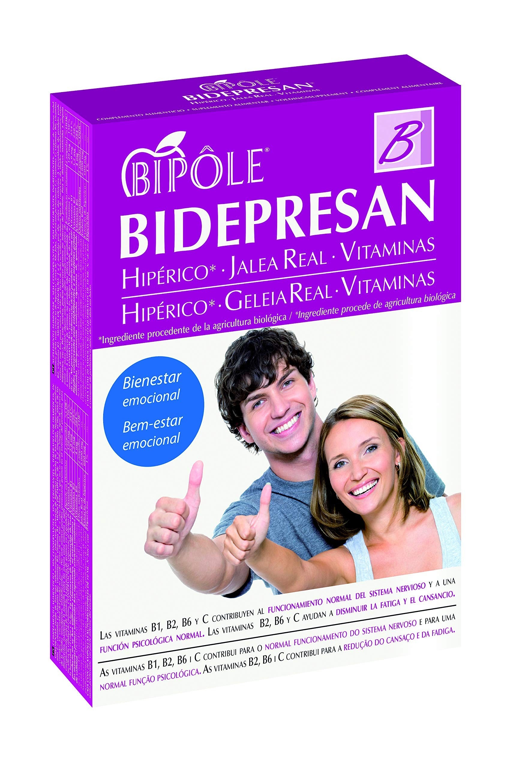 Intersa Bipole Bidepresan 15 ml x 20 Viales-1